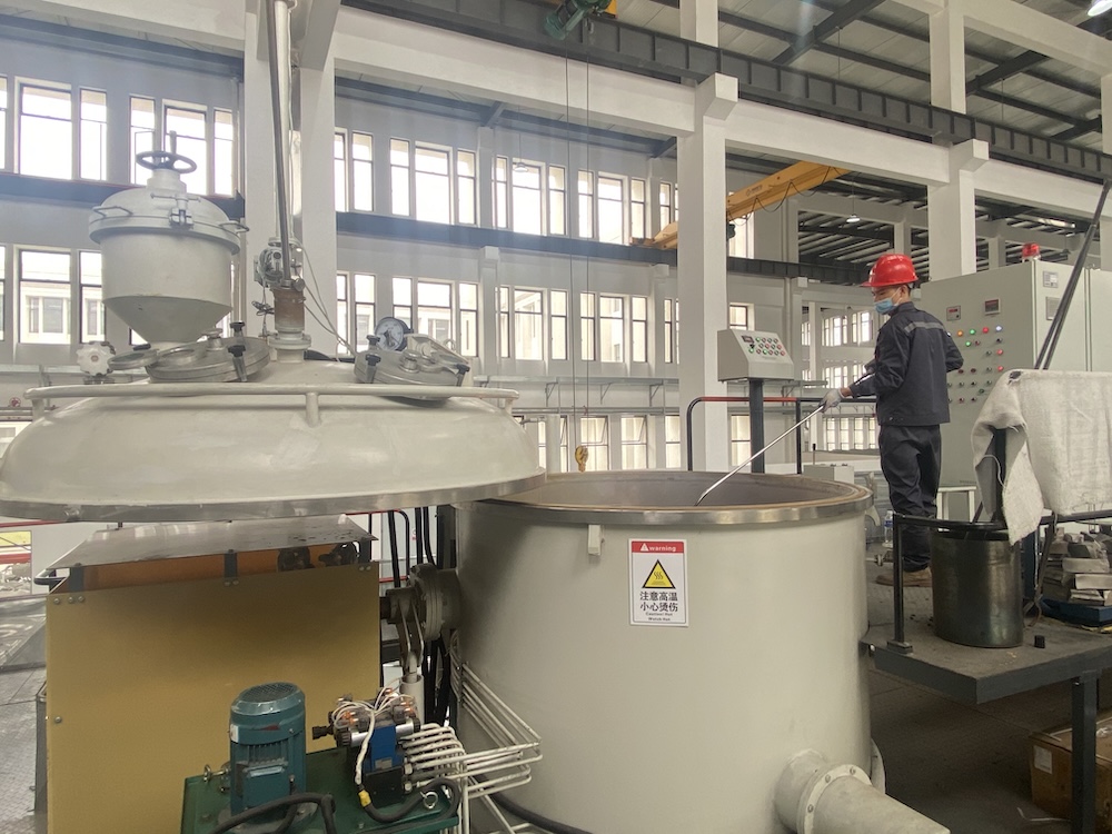 Alloy preparation